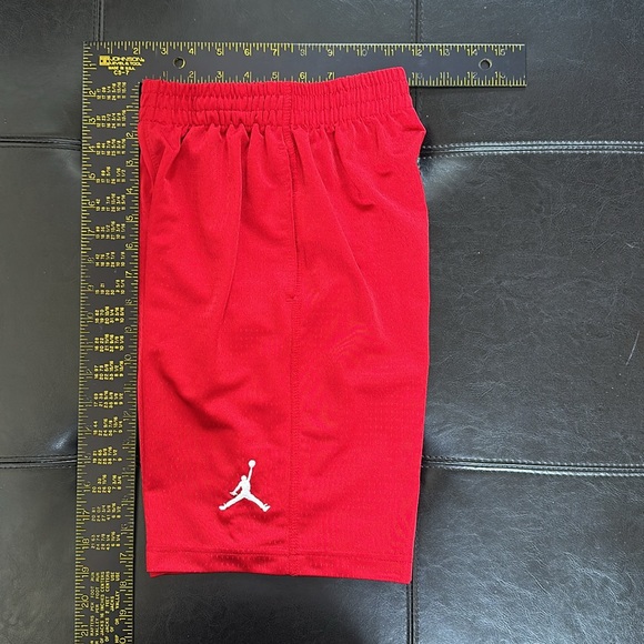 Jordan brand red polyester shorts - Picture 7 of 12